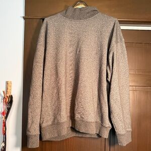 *NWOT* Banana Republic Pullover Sweater. Men's Size XL. Greenish/Grey Flecked.